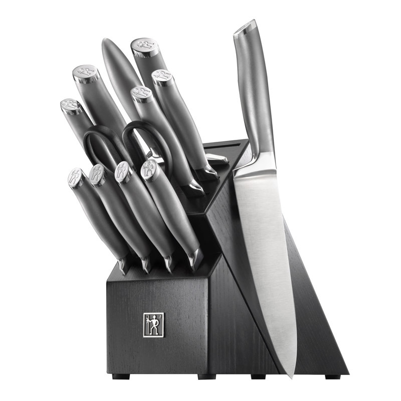 Henckels Modernist 13 Piece Knife Block Set & Reviews Wayfair